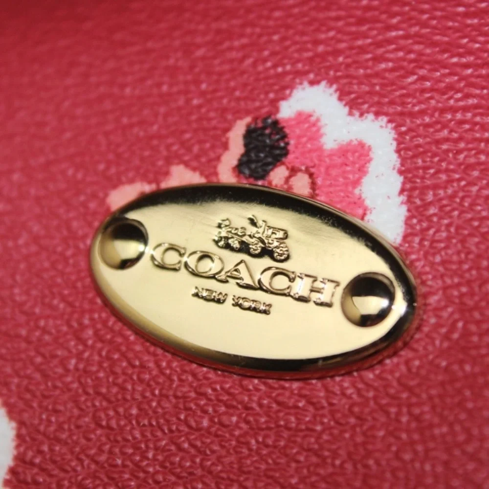Coach Crossbody Satchel Bag New - Picture 3 of 12